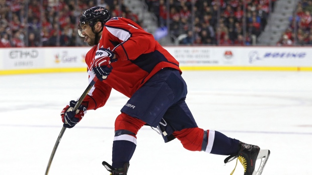 Alex Ovechkin, Patrick Smith/Getty Images Alex Ovechkin