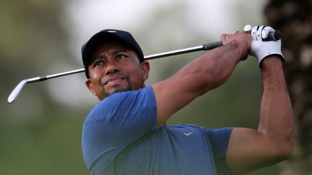 Tiger Woods, The Canadian Press Tiger Woods