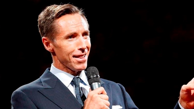Steve Nash, The Canadian Press Steve Nash