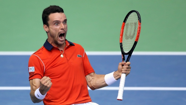 Roberto Bautista Agut, -/AFP/Getty Images Roberto Bautista Agut
