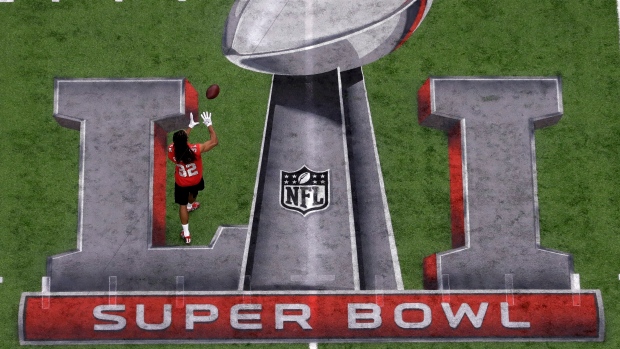 Super Bowl Logo, The Canadian Press Super Bowl Logo
