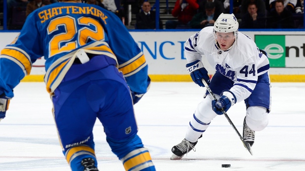 Morgan Rielly, Jeff Curry/National Hockey League/Getty Images Morgan Rielly