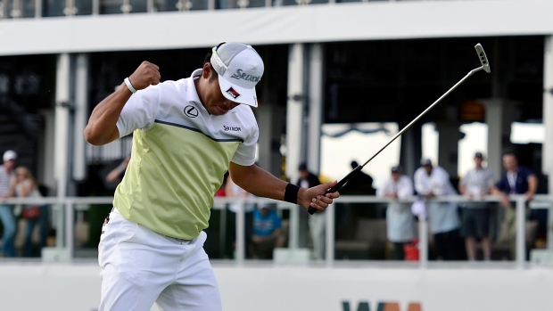Hideki Matsuyama, Jared C. Tilton/Getty Images Hideki Matsuyama