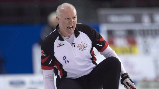 Glenn Howard, The Canadian Press Glenn Howard