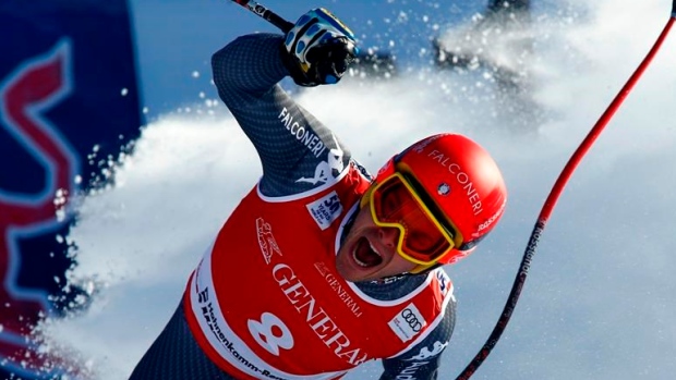 Christof Innerhofer, The Canadian Press Christof Innerhofer