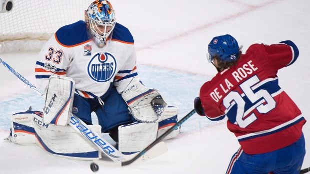 De La Rose shoots on Talbot, The Canadian Press De La Rose shoots on Talbot