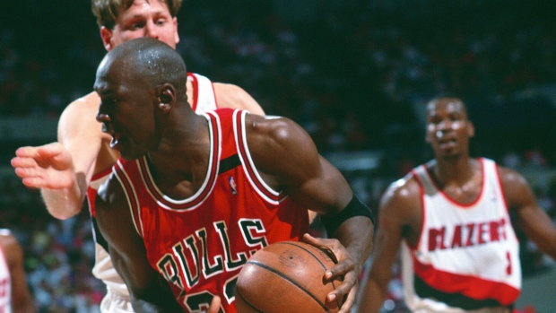 Michael Jordan: Winning 6th title with Bulls was a 'trying year