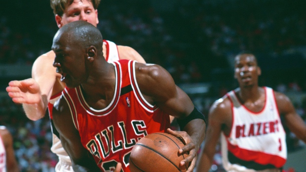 Michael Jordan , Focus On Sport/Focus on Sport/Getty Images Michael Jordan