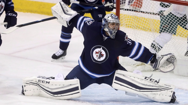 Ondrej Pavelec, The Canadian Press Ondrej Pavelec
