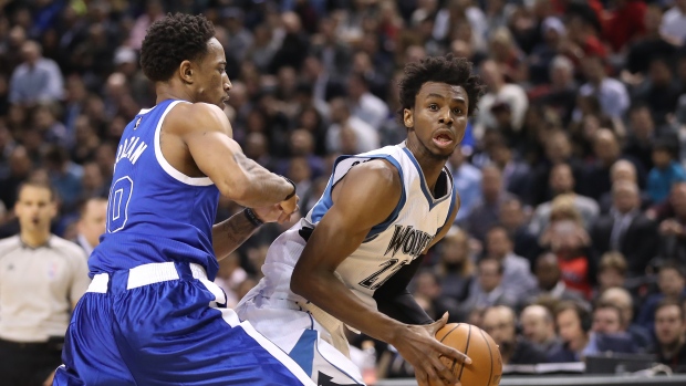 Andrew Wiggins and DeMar DeRozan