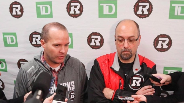 Marcel Desjardins & Rick Campbell, The Canadian Press Marcel Desjardins & Rick Campbell