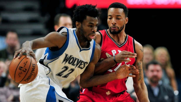 Andrew Wiggins, The Canadian Press Andrew Wiggins