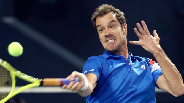 Richard Gasquet, The Canadian Press Richard Gasquet