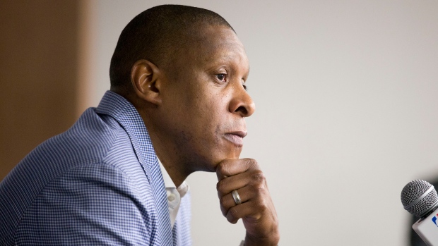 Masai Ujiri, Carlos Osorio/Toronto Star/Getty Images Masai Ujiri