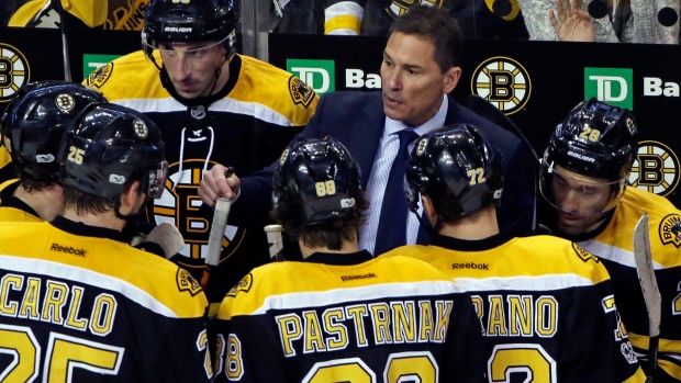 Bruce Cassidy, The Canadian Press Bruce Cassidy