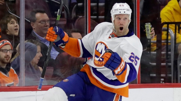 Jason Chimera, The Canadian Press Jason Chimera