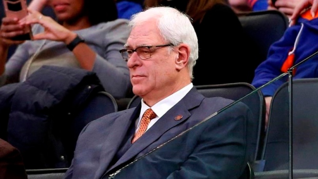 Phil Jackson, The Canadian Press Phil Jackson