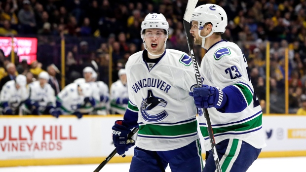 Edler and Hutton, The Canadian Press Edler and Hutton