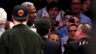 Charles Oakley arrested at MSG