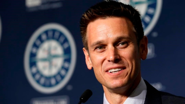 Jerry DiPoto, The Canadian Press Jerry DiPoto
