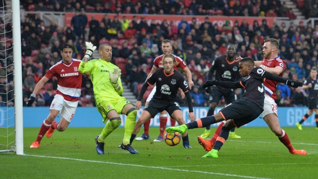 Everton vs. Middlesbrough