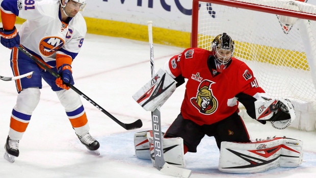 Craig Anderson, The Canadian Press Craig Anderson
