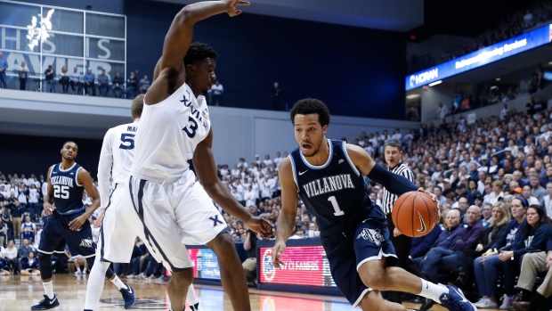Jalen Brunson, The Canadian Press Jalen Brunson