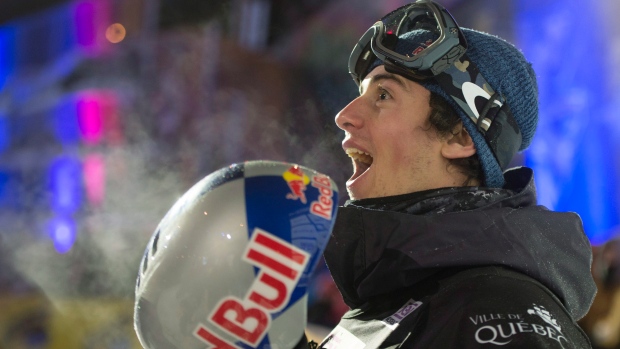 Mark McMorris, The Canadian Press Mark McMorris