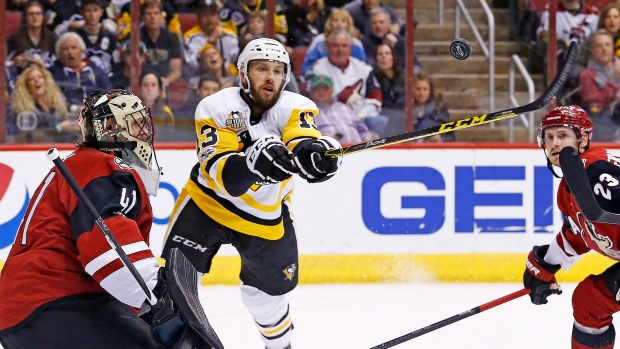 Nick Bonino, The Canadian Press Nick Bonino