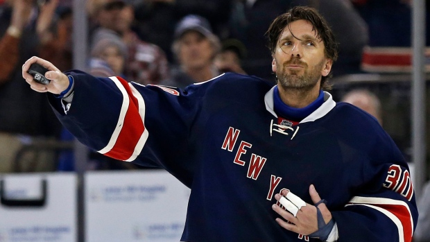 Henrik Lundqvist , The Canadian Press Henrik Lundqvist