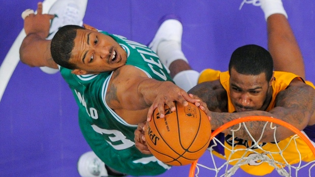 Fab Melo, The Canadian Press Fab Melo