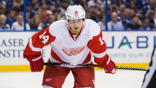 Gustav Nyquist , Scott Audette/National Hockey League/Getty Images Gustav Nyquist