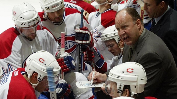 Claude Julien - Canadiens, Getty Images Claude Julien - Canadiens