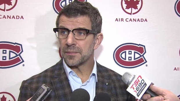 Marc Bergevin, RDS.ca Marc Bergevin