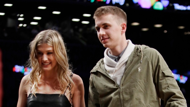 Eugenie Bouchard and John Goehrke