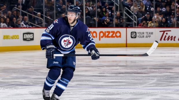 Toby Enstrom, Jonathan Kozub/National Hockey League/Getty Images Toby Enstrom