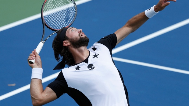 Nikoloz Basilashvili, Joe Robbins/Getty Images Nikoloz Basilashvili