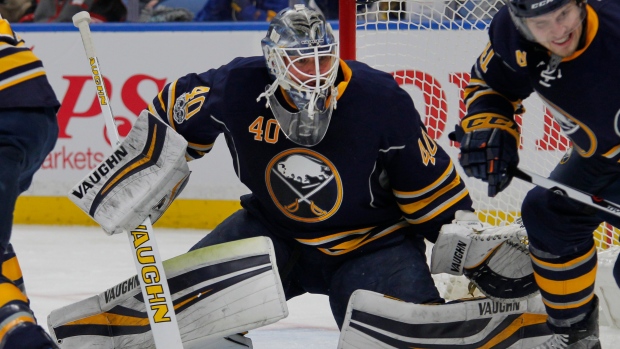 Robin Lehner, The Canadian Press Robin Lehner