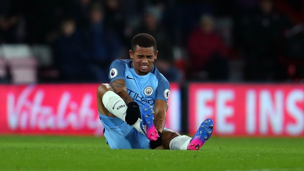 Gabriel Jesus, Catherine Ivill - AMA/Getty Images Gabriel Jesus