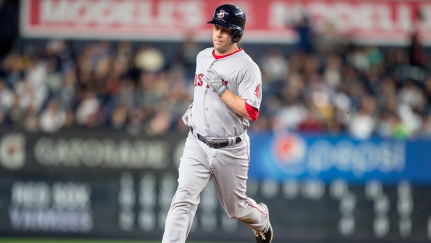 Aaron Hill, Billie Weiss/Boston Red Sox/Getty Images Aaron Hill