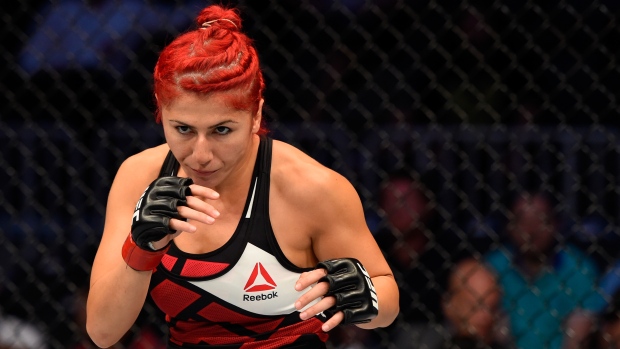 Randa Markos, Josh Hedges/Zuffa LLC/UFC/Getty Images Randa Markos