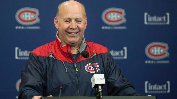 Claude Julien, The Canadian Press Claude Julien