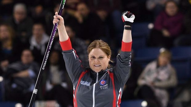 Kerry Galusha, The Canadian Press Kerry Galusha