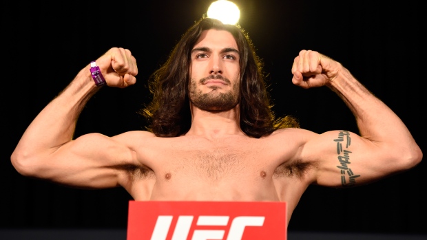 Elias Theodorou, Josh Hedges/Zuffa LLC/UFC/Getty Images Elias Theodorou