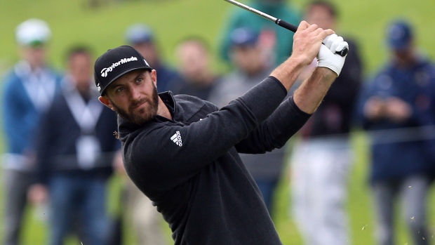 Dustin Johnson