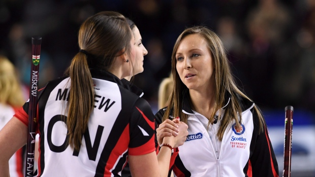Rachel Homan, The Canadian Press Rachel Homan