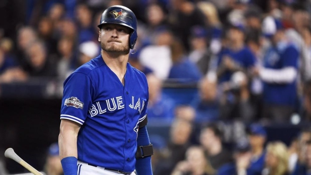 Josh Donaldson, The Canadian Press Josh Donaldson