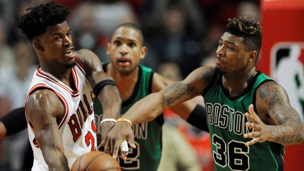 Jimmy Butler , The Canadian Press Jimmy Butler