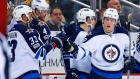 Winnipeg Jets celebrate