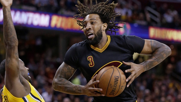 Derrick Williams, The Canadian Press Derrick Williams